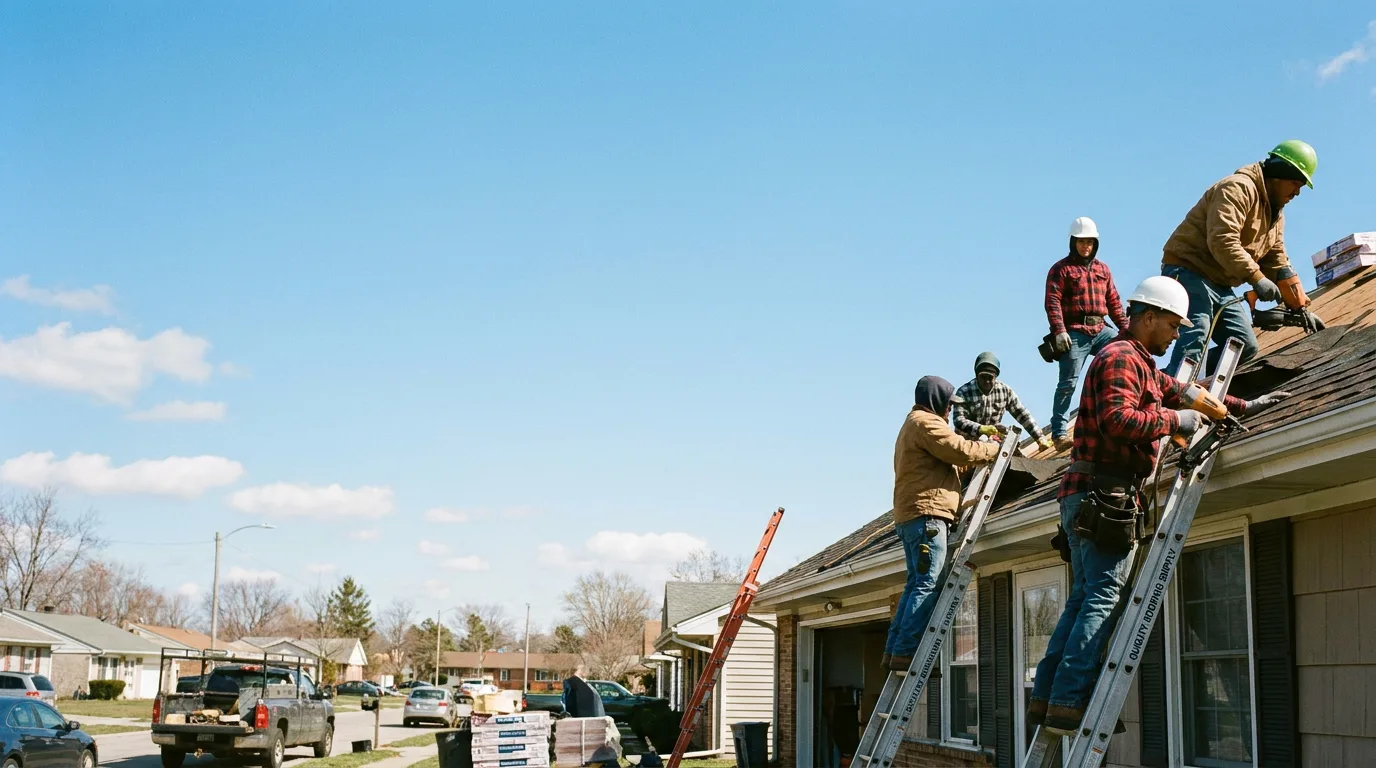 Roofing in Belgrade, MN near me